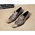 baratos Sapatos Oxford para Homem-Homens Sapatos formais Pele Napa Primavera / Outono Oxfords Castanho Claro / Festas &amp; Noite / Sapatas de novidade