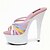 cheap Women&#039;s Sandals-Women&#039;s Heels Plus Size Stiletto Heel Club Shoes Wedding Party &amp; Evening Leatherette Summer White
