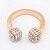 preiswerte Ringe-Herrn Damen Stulpring Ring Bandring Strass Personalisiert Geometrisch Einzigartiges Design Logo Stil Klassisch Retro Böhmische