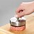 baratos Utensílios &amp; Aparelhos de Cozinha-Aço Inoxidável Mold DIY Gadget de Cozinha Criativa Utensílios De Cozinha Ferramentas para Meat