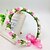 baratos Capacete de Casamento-Espuma Headbands / Flores / Decoração de Cabelo com Floral 1pç Casamento / Ocasião Especial / Casual Capacete