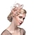 abordables Chapeaux et coiffes-Tulle / Strass / Plume Bandeaux / Fascinateurs / Coiffure avec Fleur 1 pc Mariage / Occasion spéciale / Fête du thé Casque