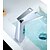 cheap Bathroom Sink Faucets-Bathroom Sink Faucet - Waterfall Chrome Centerset Single Handle One HoleBath Taps