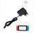 olcso Nintendo Switch Accessories-USB Kábel és adapterek Kompatibilitás Nintendo Switch ,  Újratölthető Kábel és adapterek Műanyag egység