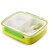 cheap Kitchen Storage-Vacuum Sealed Clear Lunchbox with 3 Compartment