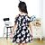 cheap Casual Dresses-Kids Little Girls&#039; Dress Floral Daily Holiday Going out White Black Blushing Pink Short Sleeve Floral Dresses Summer Regular Fit