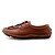 cheap Men&#039;s Sneakers-Men&#039;s Shoes PU Spring Summer Light Soles Boat Shoes Lace-up For Casual Outdoor Office &amp; Career Black Silver Brown Red