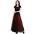 voordelige Ballroom danskleding-Ballroomdansen Kleding Gesplitst Dames Prestatie Korte Mouw Spandex Tule