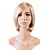cheap Synthetic Trendy Wigs-Synthetic Wig Straight Afro Afro Straight Bob Wig Medium Length Blonde Ombre Pink Ombre Blonde Ombre Brown Ombre Burgundy Synthetic Hair Women&#039;s Middle Part Bob Blonde