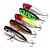 cheap Fishing Lures &amp; Flies-5 pcs Fishing Lures Popper Floating Sinking Bass Trout Pike Sea Fishing Bait Casting Lure Fishing