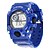 Недорогие наручные часы-SKMEI Мужской Спортивные часы электронные часы LED Календарь Секундомер Защита от влаги Кварцевый Цифровой Японский кварц PU Группа Синий