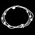 cheap Bracelets-Women&#039;s Chain Bracelet Ball DIY Silver Plated Bracelet Jewelry Silver For Christmas Gifts Wedding Party Special Occasion Anniversary Birthday