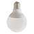 halpa LED-pallolamput-EXUP® 1kpl 8 W LED-pallolamput 850 lm G80 13 LED-helmet SMD 2835 Koristeltu Valaistuksen ohjaus Lämmin valkoinen Kylmä valkoinen 220-240 V / 1 kpl