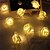 cheap LED String Lights-5M 20 LED Battery Operated String Flower Rose Fairy Light Christmas Decor (warm whiteWhitePinkYellowMulti ColorGreenRedPurpleBlue)