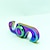 preiswerte Schraubenschlüssel-Regenbogen Hand Spinner Spielzeug mit Flaschenöffner Kreisel Stress Relief Spitze Spielzeug sparsam