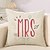 cheap Throw Pillows-4 pcs Cotton / Linen Pillow Cover / Pillow Case, Quotes &amp; Sayings / Fashion / Letter Retro / Traditional / Classic / Euro