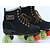 preiswerte Rollschuhe-Doppelte reihe skateboarding skating rindouble row skateboarding skating rink playk spielen