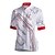 baratos Roupa de Ciclismo Feminino-GETMOVING Homens Mulheres Manga Curta Camisa para Ciclismo Branco Riscas Moto Moletom Camisa / Roupas Para Esporte Blusas Ciclismo de Montanha Ciclismo de Estrada Respirável Secagem Rápida Design