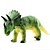 billiga Dinosaurfigurer-Drakar och dinousaurier Dinosaur Figur Triceratops Jurassic Dinosaur Tyrannosaurus Rex Plast Barn Festfavör, leksaker för vetenskaplig presentutbildning för barn och vuxna