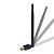 olcso Hálózati adapterek-Edup usb WiFi adapter 150Mbps USB WiFi dongle vezeték nélküli hálózati kártya ep-ms8551