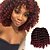preiswerte Haare häkeln-Häkelhaare Toni Curl Box Zöpfe Schatten Synthetische Haare Geflochtenes Haar 20 Wurzeln / Packung