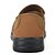 baratos Sapatilhas e Mocassins para Homem-Homens Tule Primavera / Verão Conforto Mocassins e Slip-Ons Caminhada Cinzento / Marron