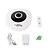 cheap Indoor IP Network Cameras-VESKYS® 360 Degree HD VR Full View IP Network Security WiFi Camera