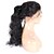 olcso Valódi hajból készült, rögzíthető parókák-100% szűz remy emberi haj 360 frontális csipke test hullám paróka 150% sűrűség baba hajjal természetes hajvonal afro-amerikai paróka 100% kézzel kötött női középhosszú hosszú emberi haj csipke