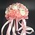 levne Svatební kytice-Svatební kytice Kytice Svatební Polyester 20 cm (cca 7,87&quot;) Vánoce