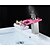 billige Armaturer til badeværelset-Vandhane sæt - Vandfald Nikkel Børstet Centersat Enkelt håndtag Et HulBath Taps / Messing