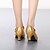 baratos Sapatos Para Dança de Salão &amp; Dança Moderna-Mulheres Sapatos de Dança Moderna Estampa Salto Salto Personalizado Personalizável Preto / Prata / Vermelho / Interior