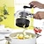 levne Pomůcky na ovoce a zeleninu-kuchyňské nářadí Plastický Tvůrčí kuchyně Gadget Cutter &amp; Slicer Pro kuchyňské náčiní