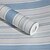 preiswerte Tapete-3D Streifen Haus Dekoration Moderne Wandverkleidung, Nicht-gewebtes Papier Stoff Selbstklebend Tapete, Zimmerwandbespannung