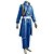 economico Costumi anime-Ispirato da Fullmetal Alchemist Roy Mustang Anime Costumi Cosplay Giapponese Abiti Cosplay Tinta unita Cappotto Pantaloni Sciarpa Per Per uomo