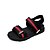 preiswerte Jungenschuhe-Jungen Schuhe PVC Sommer Herbst Komfort Sandalen Walking Klett Für Normal Schwarz Grün Blau