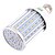 billige Kornpærer med LED-1pc 35 W LED-kornpærer 3400-3500 lm E26 / E27 T 108 LED perler SMD 5730 LED Lys Dekorativ Varm hvit Naturlig hvit 85-265 V