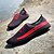 cheap Men&#039;s Athletic Shoes-Men&#039;s Light Soles Spring / Summer Casual Outdoor Trainers / Athletic Shoes Water Shoes / Upstream Shoes Fabric Black / Red / Black / White / Gray