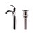 cheap Classical-Faucet Set - FaucetSet Nickel Brushed Widespread Single Handle One HoleBath Taps