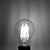 halpa LED-hehkulamput-BRELONG® 10pcs 8 W 600 lm E27 LED-hehkulamput A60(A19) 8 LED-helmet COB Lämmin valkoinen / Valkoinen 200-240 V / 10 kpl