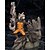 billige Anime actionfigurer-Anime Action Figurer Inspirert av Cosplay Cosplay PVC 15 cm CM Modell Leker Dukke Unisex