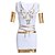 cheap Carnival Costumes-Roman Costumes Egyptian Costumes Cosplay Costumes Party Costume Female Halloween Carnival Festival / Holiday Halloween Costumes Patchwork