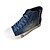 halpa Naisten matalakantaiset kengät-Naiset Kengät Canvas Kevät Tasapohjakengät Käyttötarkoitus Sininen Pinkki Valkoinen/sininen