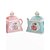 cheap Favor Holders-Card Paper Favor Holder with Ribbons Favor Boxes - 25