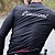 abordables Ropa de ciclismo para mujer-Mysenlan Hombre Manga Larga Maillot de Ciclismo Azul Oscuro Bicicleta Camiseta / Maillot Transpirable Secado rápido Deportes Poliéster Ciclismo de Montaña Ciclismo de Pista Ropa