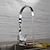 cheap Kitchen Faucets-Kitchen faucet Chrome Standard Spout / Tall / ­High Arc Deck Mounted Contemporary / Art Deco / Retro / Modern Kitchen Taps