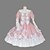 cheap Lolita Dresses-Princess Sweet Lolita Vacation Dress Dress Women&#039;s Girls&#039; Cotton Japanese Cosplay Costumes Plus Size Customized Pink Ball Gown Solid Color Fashion Cap Sleeve Short Sleeve Short / Mini / Tuxedo