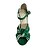 baratos Sapatos de Dança Latina-Mulheres Sapatos de Dança Sapatos de Dança Latina Sandália Salto Personalizado Personalizável Verde / Interior