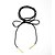 preiswerte Halsbänder-Damen Mädchen Spitze Halsketten - Personalisiert Kreisförmiges Retro Grundlegend Bänder Herz nette Art Simple Style Kreisförmig Schwarz