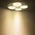 cheap LED Spot Lights-4pcs 25 W 2000 lm E26 / E27 LED Spotlight LED Beads SMD 3030 Warm White / White 220-240 V / 4 pcs