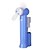 levne Větráky-Ventilátor vodní mlhy Dlouhá životnost na nabití Ruční design Doplňování zvlhčování Cool a osvěžující Lehké a pohodlné Klid a ztlumení USB